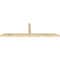 Ekena Millwork Portland Rough Sawn Timber Gable Bracket, Douglas Fir, 96"W x 28"H x 4"D x 4"F, 7/12 Pitch GBW096X28X0404POR00RDF - alternate 4